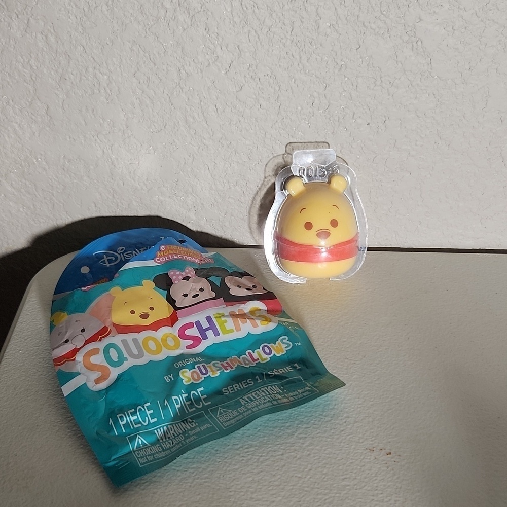 Squishmallow Pooh Stress Ball New Opwnwd For Show